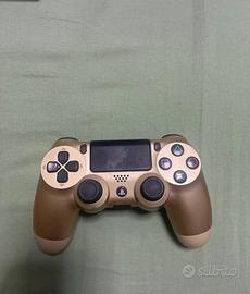 Controller ps4 gold