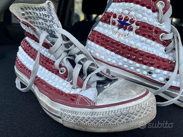 Converse 42 America Borchiate