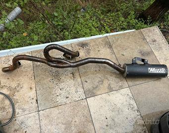 Can Am Renegade 500 800 G1 Scarico Completo Muzzy 