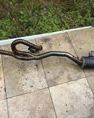 Can Am Renegade 500 800 G1 Scarico Completo Muzzy 