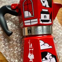 Moka  Bialetti brandizzata Nutella