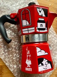 Moka  Bialetti brandizzata Nutella