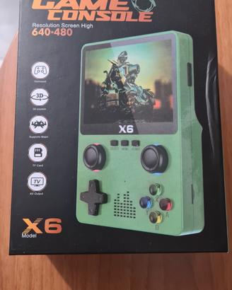 Game Console X6 Model.