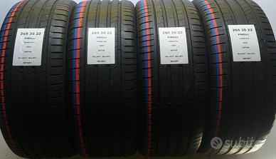 4 GOMME 265 35 22 PIRELLI BR1897