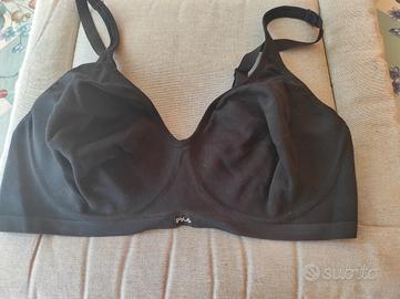 Reggiseno Fila taglia 3 nero 