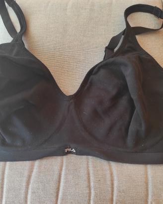 Reggiseno Fila taglia 3 nero 