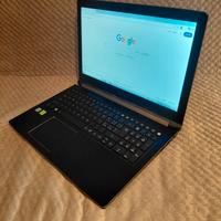 Computer Portatile Acer + Scheda Video NVIDIA