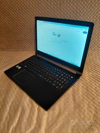 Computer Portatile Acer + Scheda Video NVIDIA