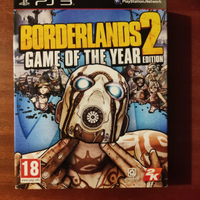 BORDERLANDS 2 (Game of the Year Edition) ps3