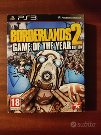 BORDERLANDS 2 (Game of the Year Edition) ps3