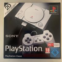 PLAYSTATION CLASSIC MINI CON 600 GIOCHI