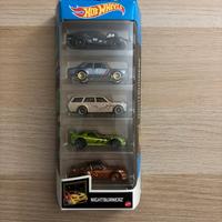Hot wheels 5 pack nightburnerz