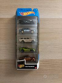 Hot wheels 5 pack nightburnerz