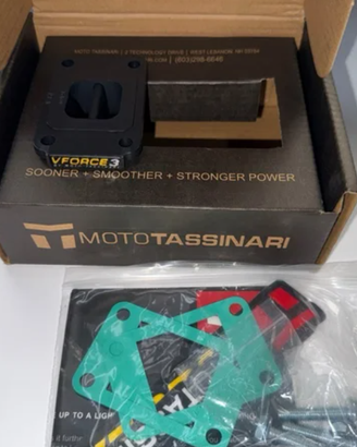 Pacco Lamellare V force 3 moto tassinari am6