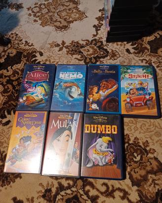 vhs walt disney 