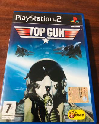 TOP GUN PS 2