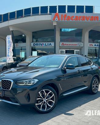 BMW X4 xdrive20d mhev 48V auto