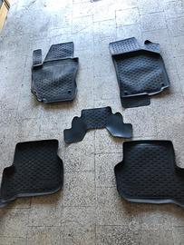 Tappetini in gomma per Seat Leon