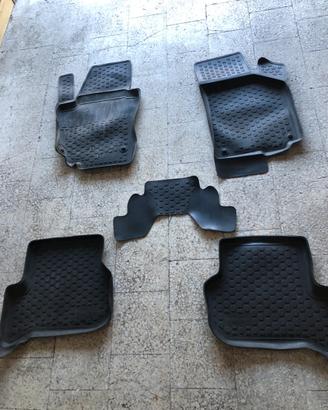 Tappetini in gomma per Seat Leon