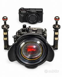 Canon G7X Mark III + SeaFrogs + Dome 0.7x