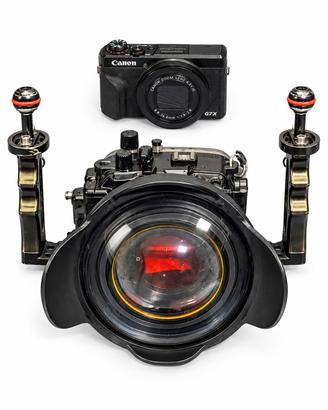 Canon G7X Mark III + SeaFrogs + Dome 0.7x