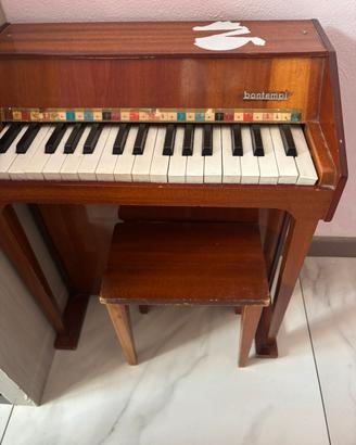 Pianoforte bomtempi vintage