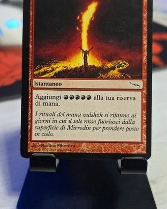 Canzone Ribollente - Mirrodin ITA - MTG