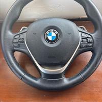 VOLANTE  IN PELLE  BMW  DAL 2018   CON PALETTE