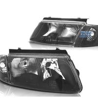 FARI PER VOLKSWAGEN VW PASSAT 3B 96-00 NERI CON NE