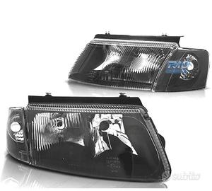 FARI PER VOLKSWAGEN VW PASSAT 3B 96-00 NERI CON NE