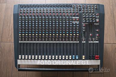 Mixer ALLEN&HEATH PA20-da riparare o per ricambi 