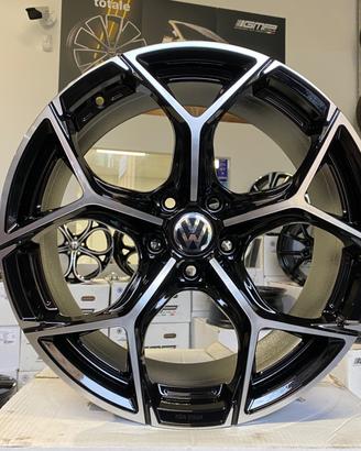 Cerchi OMOLOGATI Volkswagen raggio 20 cod.28734