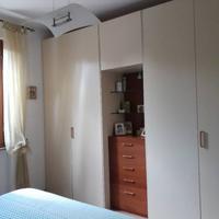 Mobile a 6 ante e cassettiera in ciliegio