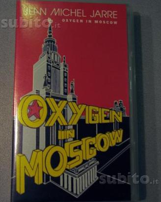 Jean Michel Jarre - Oxygen in Moscow