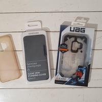 Cover Samsung S9 ORIGINALI SAMSUNG e UAG