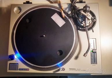 Giradischi SL-1200MK2 Technics
