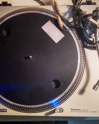 Giradischi SL-1200MK2 Technics