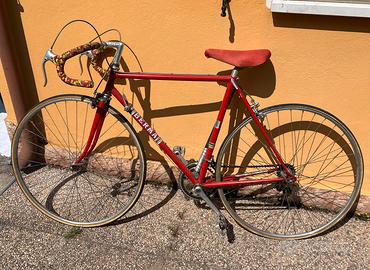Bici da Corsa Vintage BERMA – Artigianale Padova