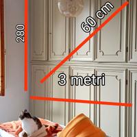 Armadio 4 stagioni, artigianato fiorentino