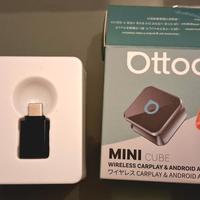 Ottocast MiniCube Android Auto - Apple CarPlay 