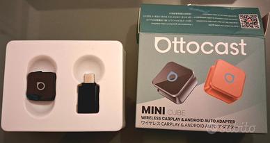 Ottocast MiniCube Android Auto - Apple CarPlay 