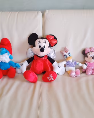 peluches disney  e trudy