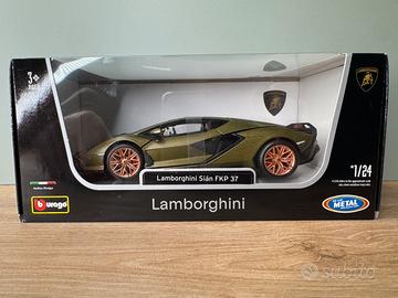 Bburago - Lamborghini Sian FKP 37
