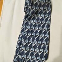 EGON VON FURSTEMBERG Cravatta pura seta