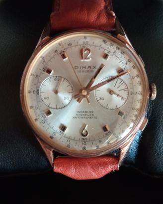 Orologio Pimax Cronografo vintage anni '60