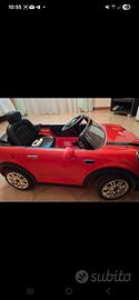 macchina elettrica bambini mini cabrio