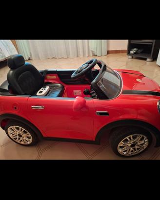 macchina elettrica bambini mini cabrio
