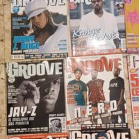 Riviste vintage rap/hip hop