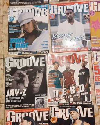 Riviste vintage rap/hip hop