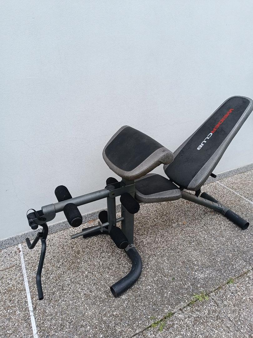 Weider discount pro 340l